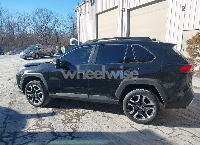 Photo 14 of 2021 Toyota Rav4 ADVENTURE (VIN 2T3J1RFV5MW154830)