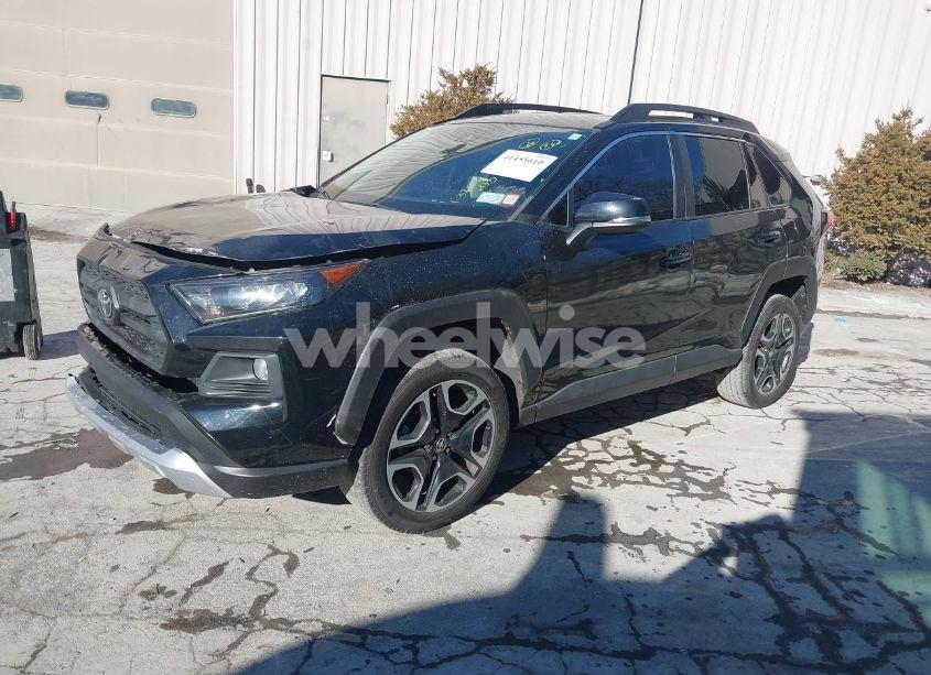 Photo 2 of 2021 Toyota Rav4 ADVENTURE (VIN 2T3J1RFV5MW154830)