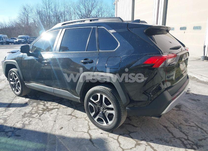Photo 3 of 2021 Toyota Rav4 ADVENTURE (VIN 2T3J1RFV5MW154830)