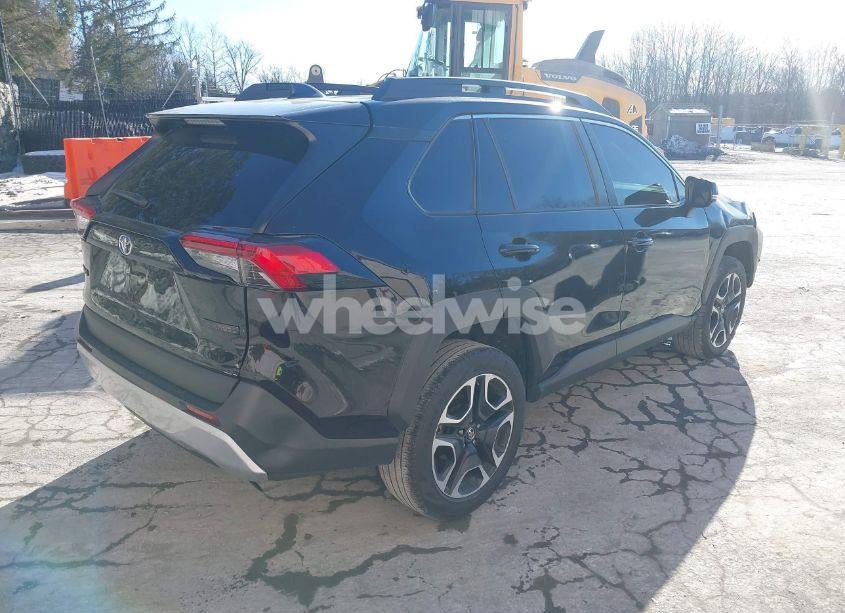 Photo 4 of 2021 Toyota Rav4 ADVENTURE (VIN 2T3J1RFV5MW154830)