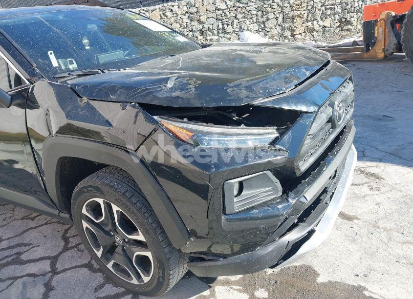 Photo 6 of 2021 Toyota Rav4 ADVENTURE (VIN 2T3J1RFV5MW154830)