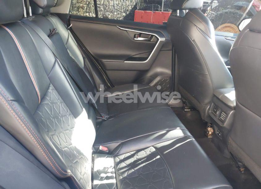 Photo 8 of 2021 Toyota Rav4 ADVENTURE (VIN 2T3J1RFV5MW154830)