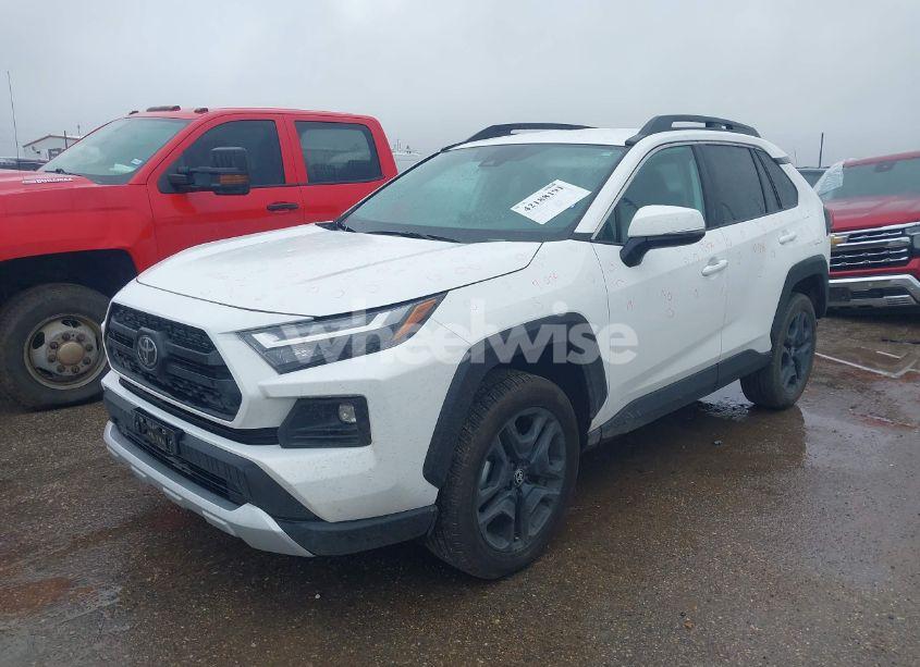 Photo 2 of 2024 Toyota Rav4 ADVENTURE (VIN 2T3J1RFV5RW412979)
