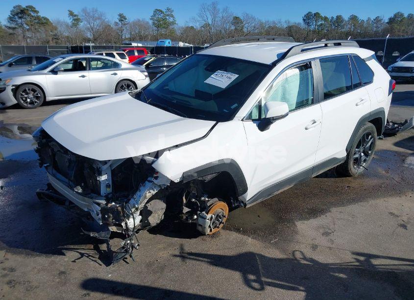 Photo 2 of 2024 Toyota Rav4 ADVENTURE (VIN 2T3J1RFV5RW476830)