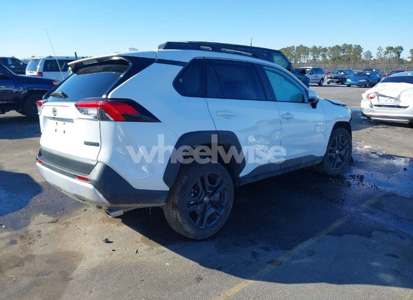 Photo 4 of 2024 Toyota Rav4 ADVENTURE (VIN 2T3J1RFV5RW476830)