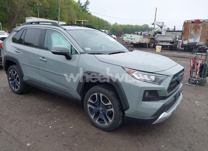 2019 Toyota Rav4 ADVENTURE (VIN 2T3J1RFV6KW006442) main photo