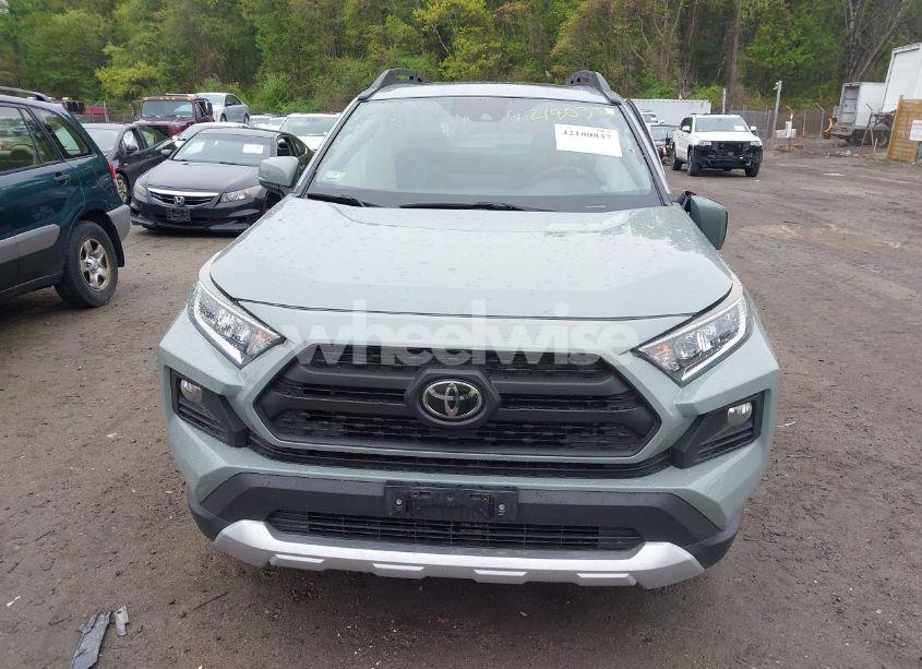 Photo 12 of 2019 Toyota Rav4 ADVENTURE (VIN 2T3J1RFV6KW006442)