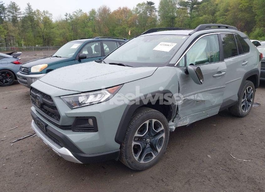 Photo 2 of 2019 Toyota Rav4 ADVENTURE (VIN 2T3J1RFV6KW006442)