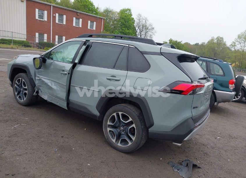Photo 3 of 2019 Toyota Rav4 ADVENTURE (VIN 2T3J1RFV6KW006442)