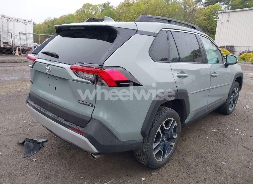 Photo 4 of 2019 Toyota Rav4 ADVENTURE (VIN 2T3J1RFV6KW006442)