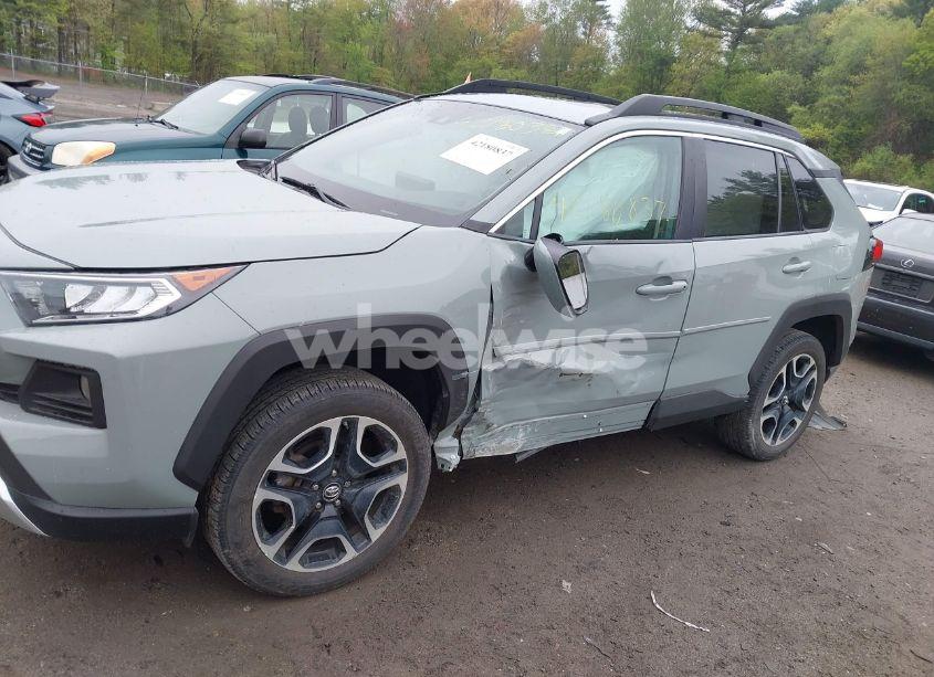 Photo 6 of 2019 Toyota Rav4 ADVENTURE (VIN 2T3J1RFV6KW006442)