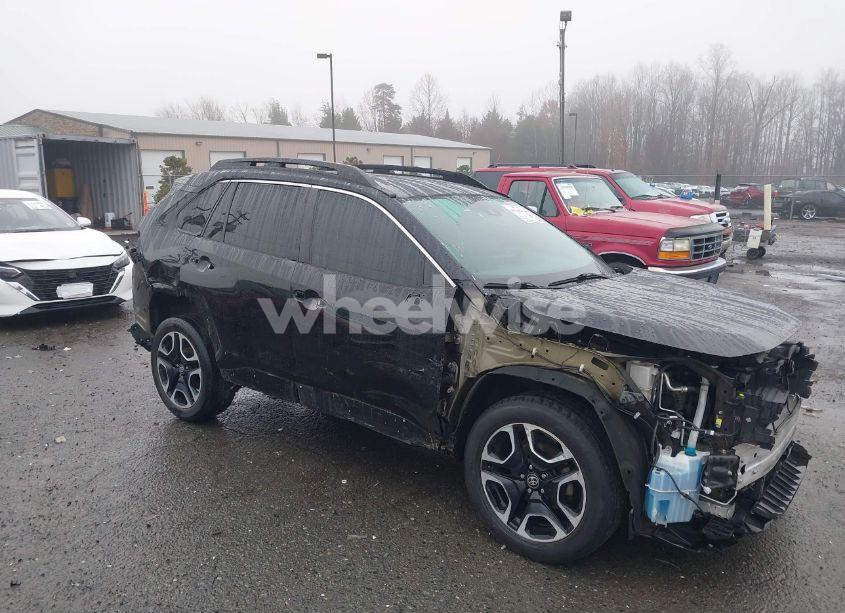 2021 Toyota Rav4 ADVENTURE (VIN 2T3J1RFV6MW172107) main photo