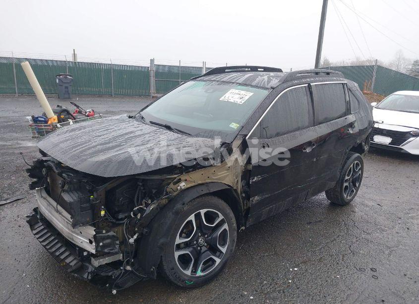 Photo 2 of 2021 Toyota Rav4 ADVENTURE (VIN 2T3J1RFV6MW172107)