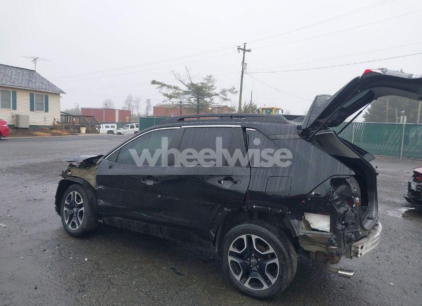 Photo 3 of 2021 Toyota Rav4 ADVENTURE (VIN 2T3J1RFV6MW172107)