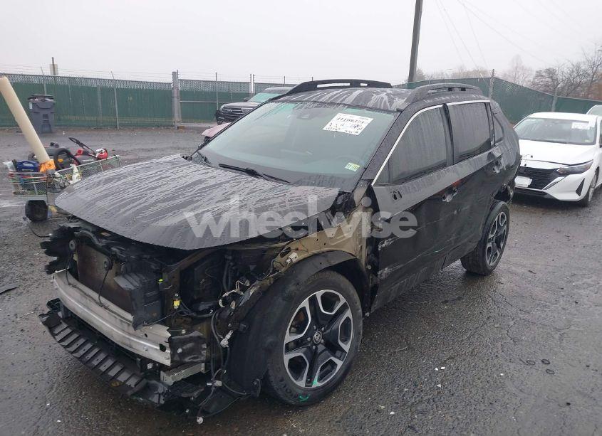 Photo 6 of 2021 Toyota Rav4 ADVENTURE (VIN 2T3J1RFV6MW172107)