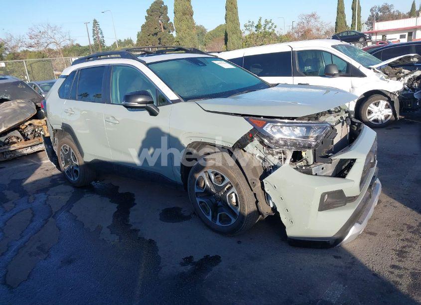 2021 Toyota Rav4 ADVENTURE (VIN 2T3J1RFV6MW241104) main photo