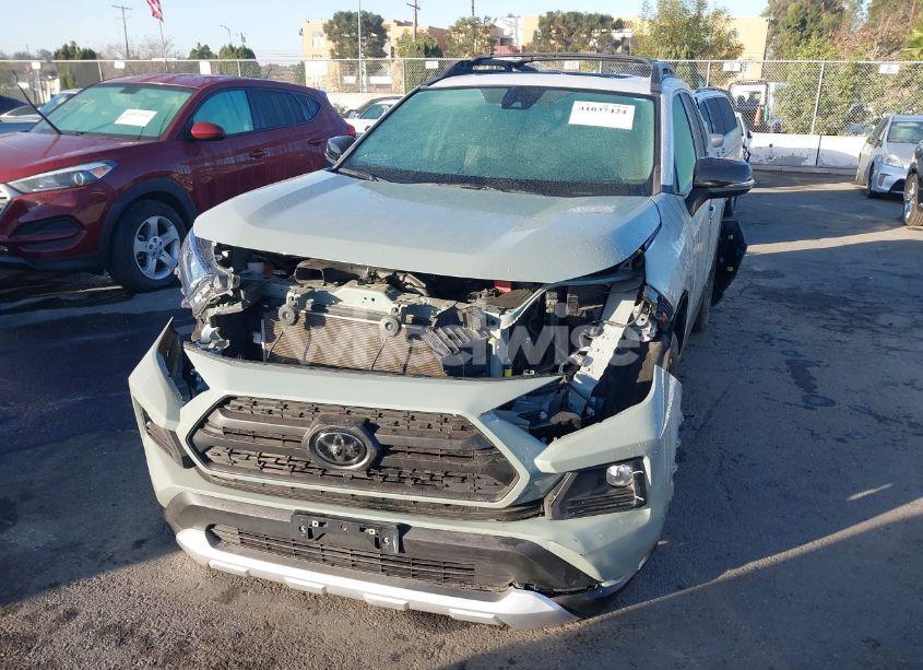 Photo 13 of 2021 Toyota Rav4 ADVENTURE (VIN 2T3J1RFV6MW241104)