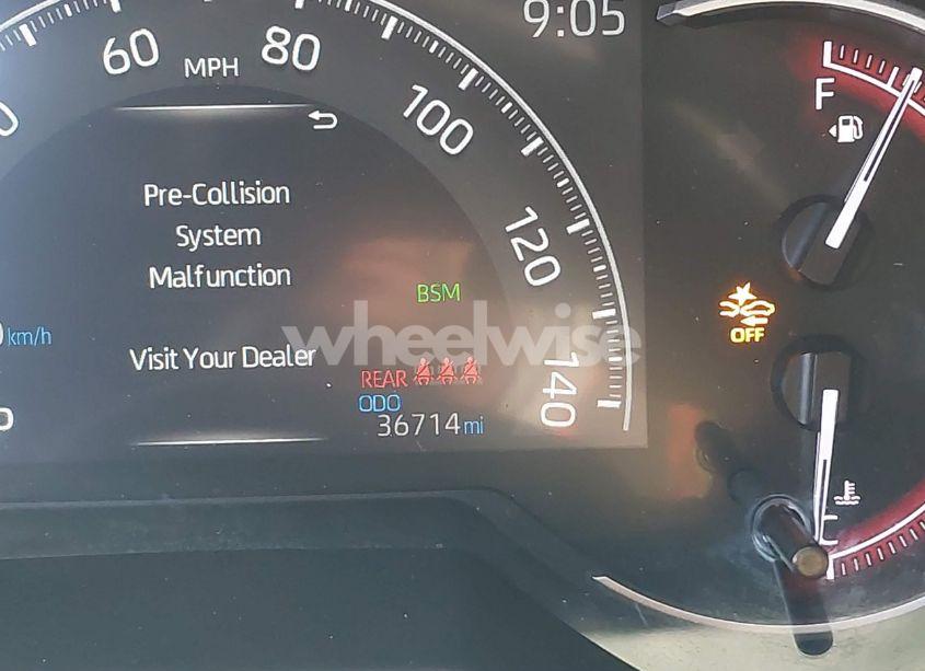 Photo 16 of 2021 Toyota Rav4 ADVENTURE (VIN 2T3J1RFV6MW241104)