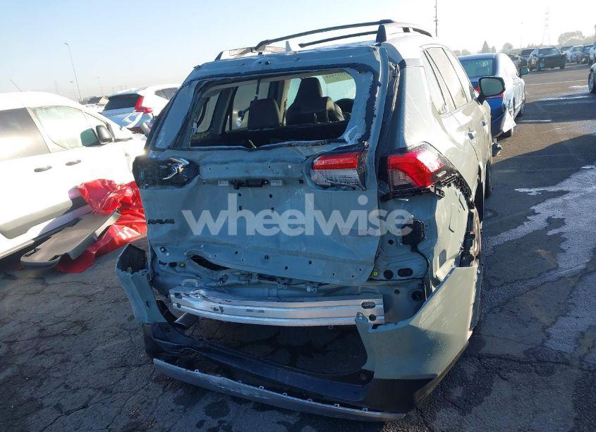 Photo 17 of 2021 Toyota Rav4 ADVENTURE (VIN 2T3J1RFV6MW241104)