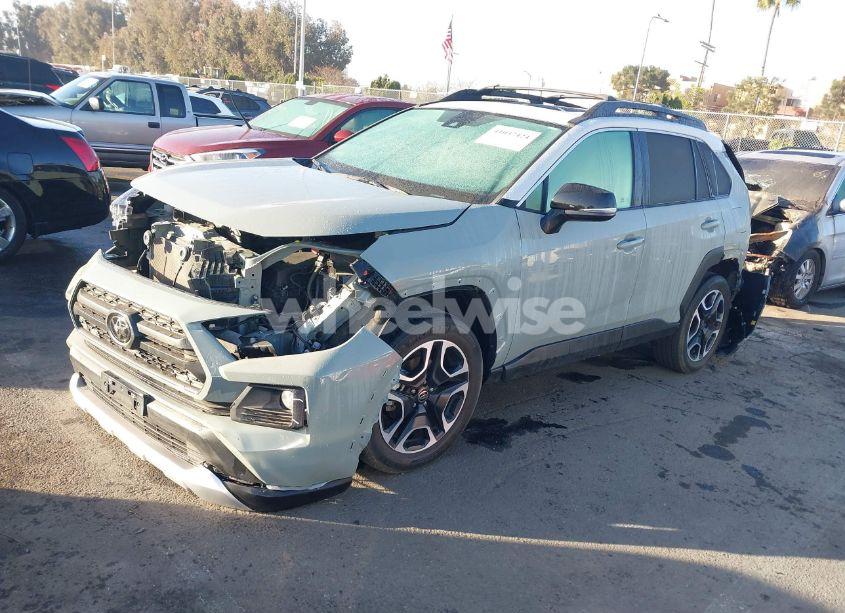 Photo 2 of 2021 Toyota Rav4 ADVENTURE (VIN 2T3J1RFV6MW241104)