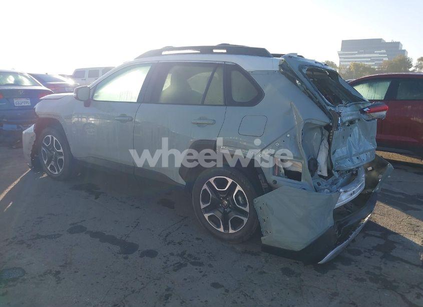 Photo 3 of 2021 Toyota Rav4 ADVENTURE (VIN 2T3J1RFV6MW241104)