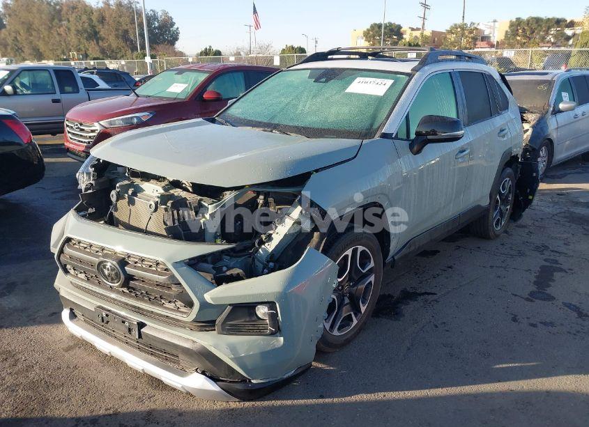 Photo 6 of 2021 Toyota Rav4 ADVENTURE (VIN 2T3J1RFV6MW241104)