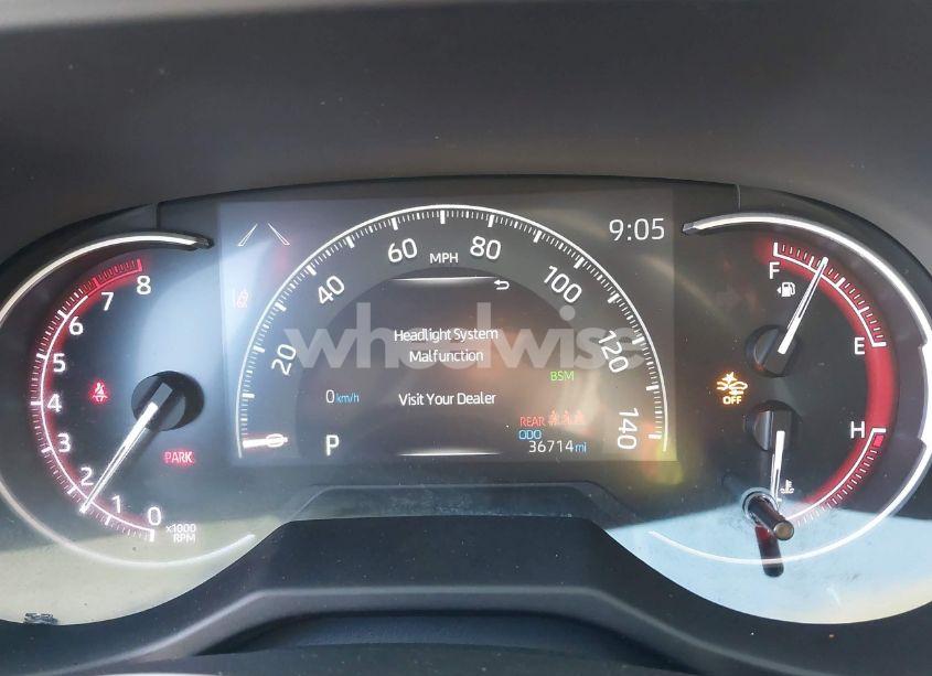 Photo 7 of 2021 Toyota Rav4 ADVENTURE (VIN 2T3J1RFV6MW241104)