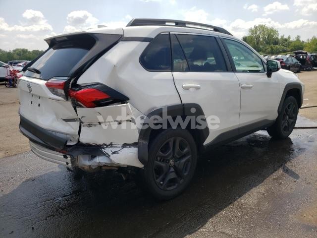 2022 TOYOTA RAV4 ADVENTURE (VIN 2T3J1RFV6NW256607) main photo