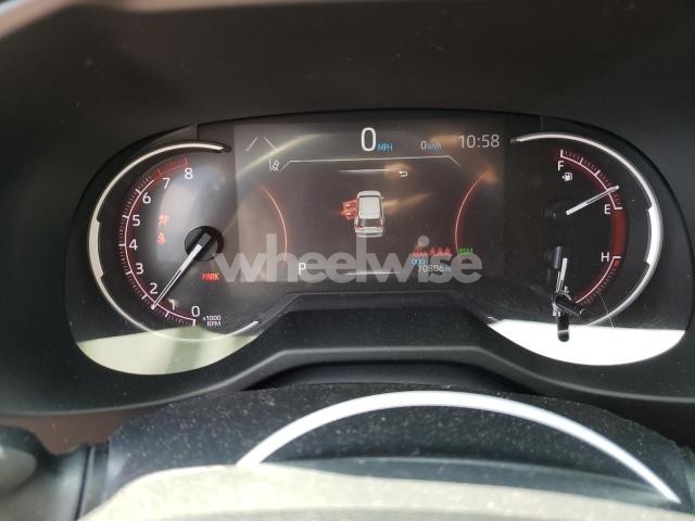 Photo 11 of 2022 TOYOTA RAV4 ADVENTURE (VIN 2T3J1RFV6NW256607)