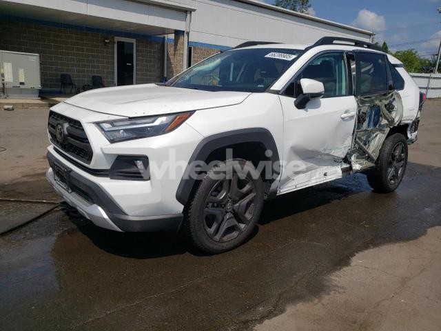 Photo 6 of 2022 TOYOTA RAV4 ADVENTURE (VIN 2T3J1RFV6NW256607)