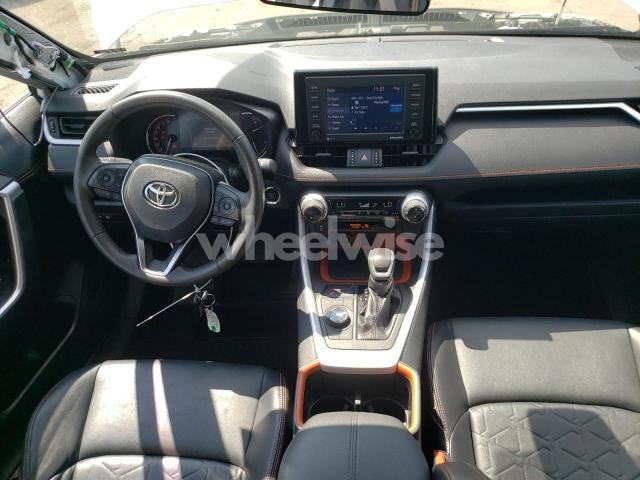 Photo 8 of 2022 TOYOTA RAV4 ADVENTURE (VIN 2T3J1RFV6NW256607)