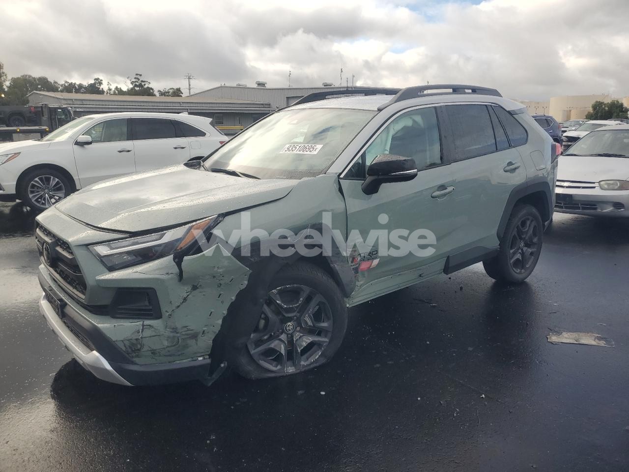 2022 TOYOTA RAV4 ADVENTURE (VIN 2T3J1RFV6NW316336) main photo