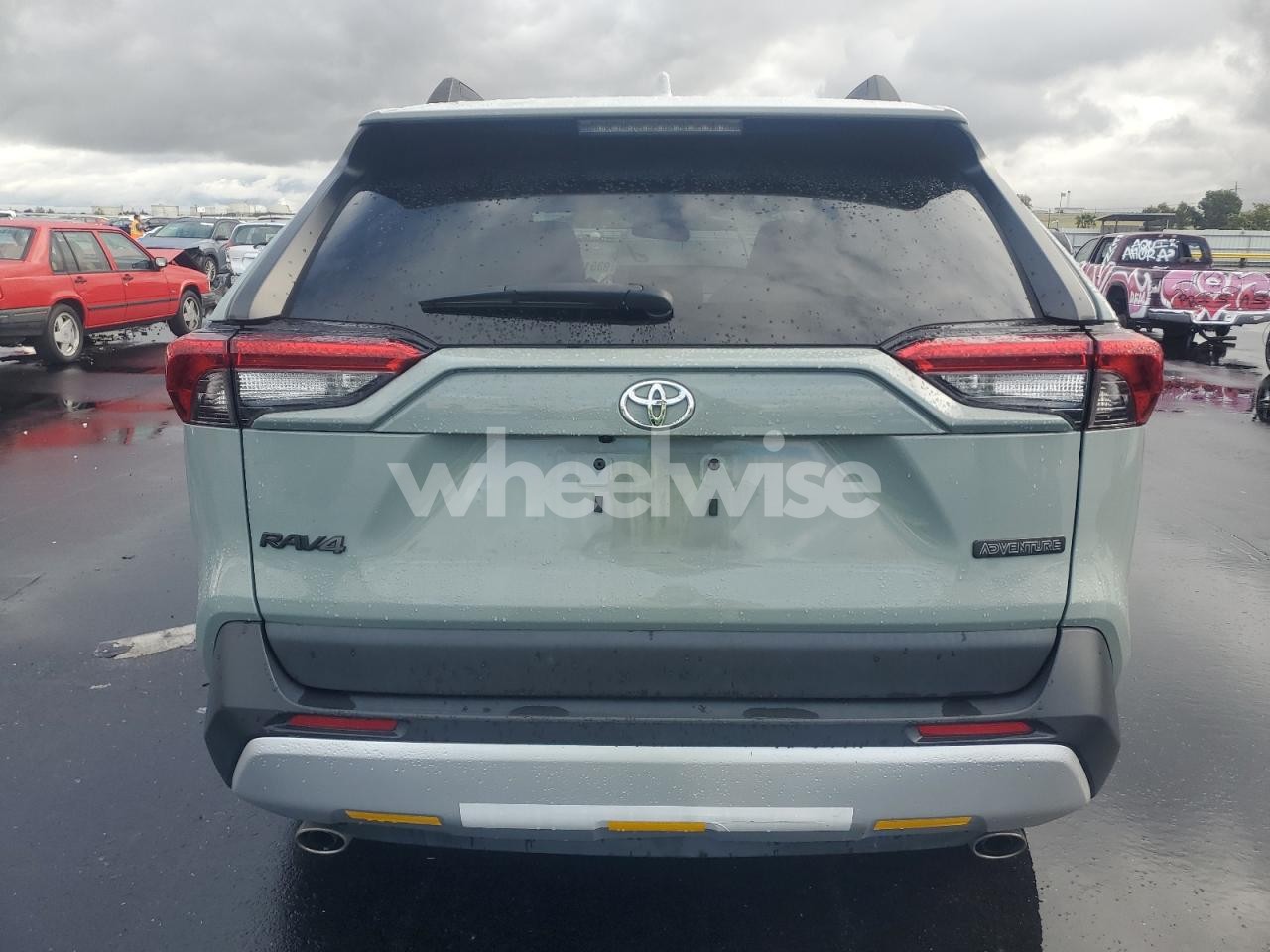 Photo 6 of 2022 TOYOTA RAV4 ADVENTURE (VIN 2T3J1RFV6NW316336)