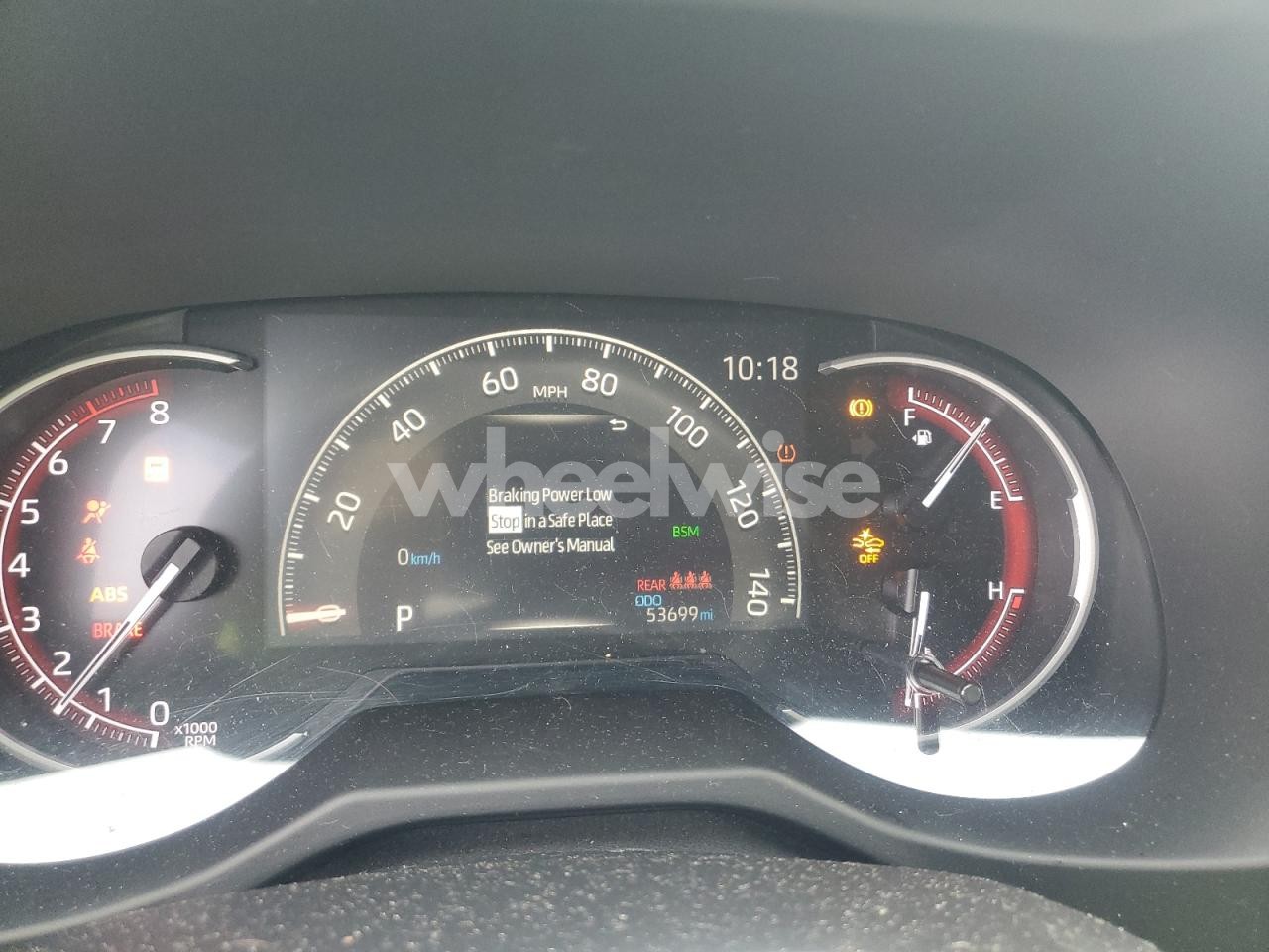 Photo 9 of 2022 TOYOTA RAV4 ADVENTURE (VIN 2T3J1RFV6NW316336)