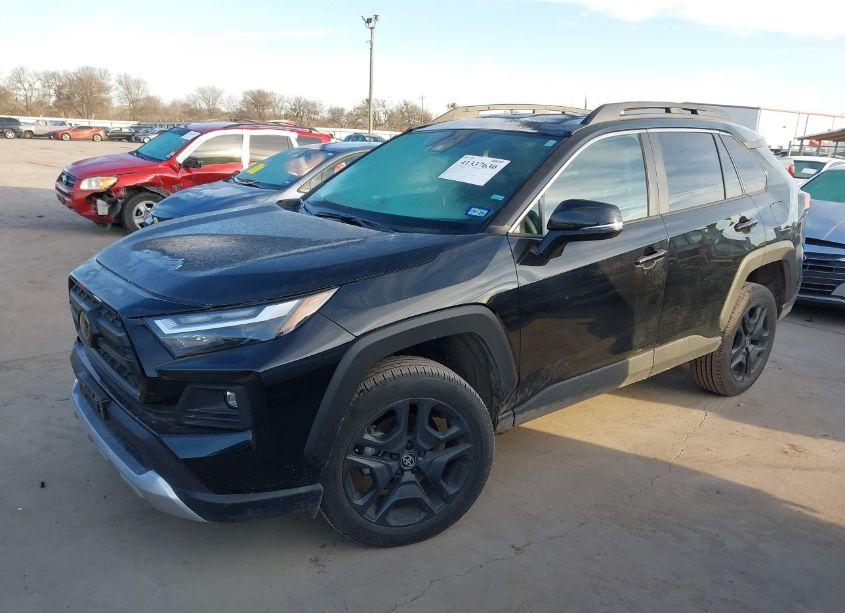 Photo 2 of 2024 Toyota Rav4 ADVENTURE (VIN 2T3J1RFV6RW471040)