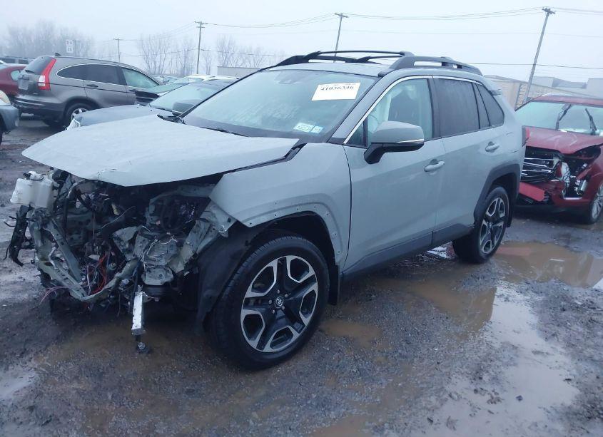 Photo 2 of 2019 Toyota Rav4 ADVENTURE (VIN 2T3J1RFV7KW007759)