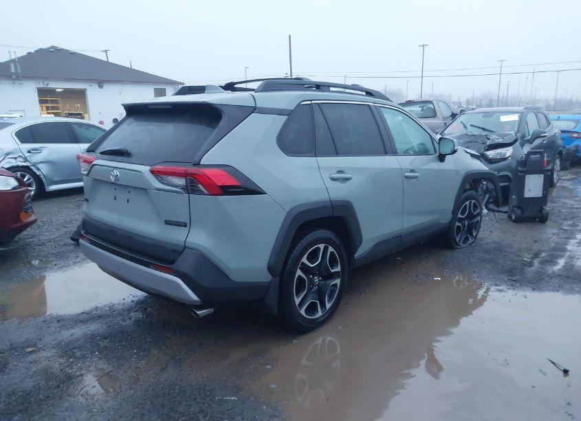 Photo 4 of 2019 Toyota Rav4 ADVENTURE (VIN 2T3J1RFV7KW007759)