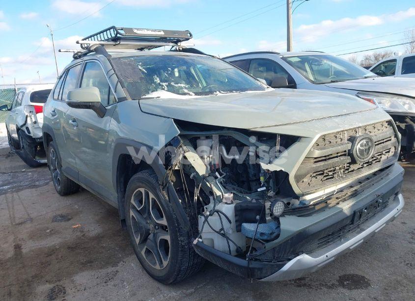 2019 Toyota Rav4 ADVENTURE (VIN 2T3J1RFV7KW016204) main photo