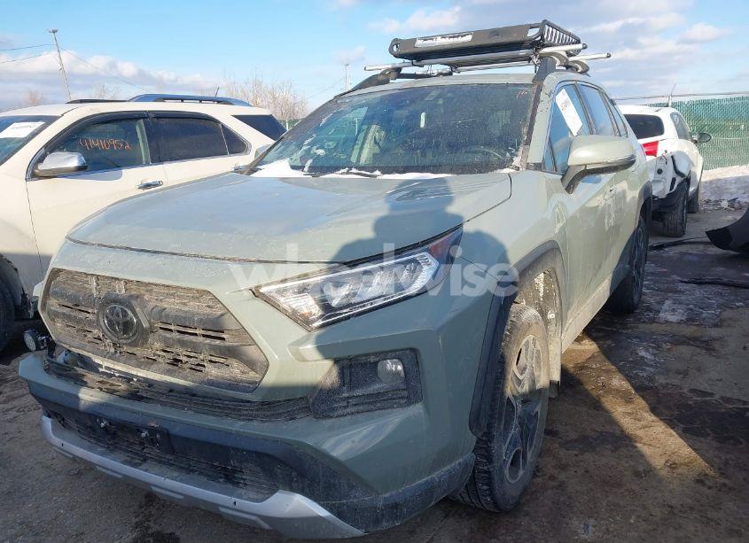 Photo 2 of 2019 Toyota Rav4 ADVENTURE (VIN 2T3J1RFV7KW016204)