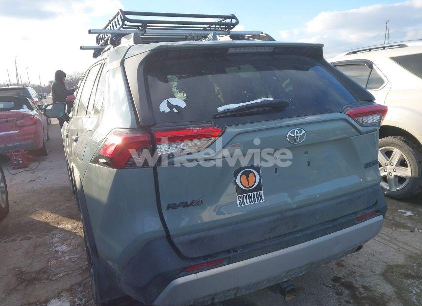 Photo 3 of 2019 Toyota Rav4 ADVENTURE (VIN 2T3J1RFV7KW016204)