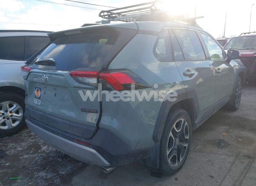 Photo 4 of 2019 Toyota Rav4 ADVENTURE (VIN 2T3J1RFV7KW016204)