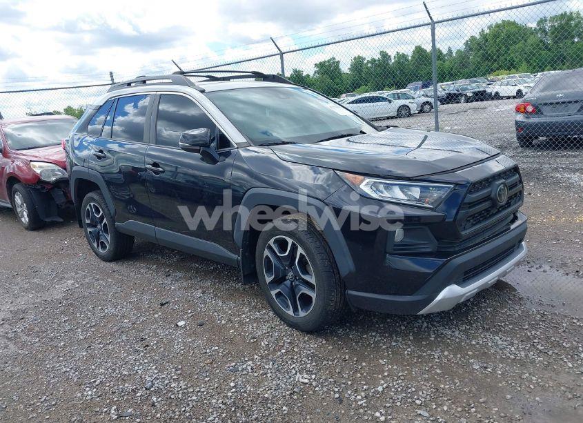 2019 Toyota Rav4 ADVENTURE (VIN 2T3J1RFV7KW024352) main photo