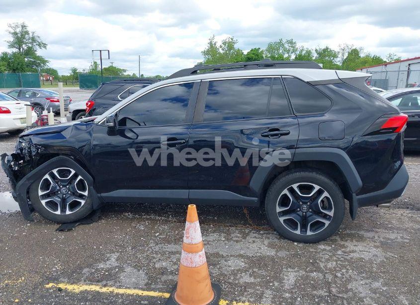 Photo 13 of 2019 Toyota Rav4 ADVENTURE (VIN 2T3J1RFV7KW024352)