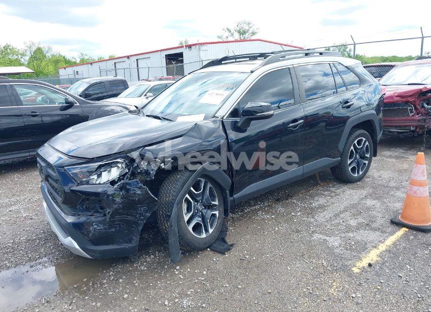 Photo 2 of 2019 Toyota Rav4 ADVENTURE (VIN 2T3J1RFV7KW024352)