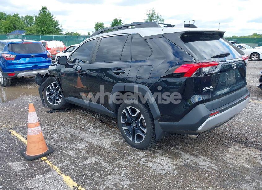 Photo 3 of 2019 Toyota Rav4 ADVENTURE (VIN 2T3J1RFV7KW024352)