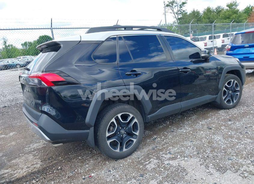 Photo 4 of 2019 Toyota Rav4 ADVENTURE (VIN 2T3J1RFV7KW024352)