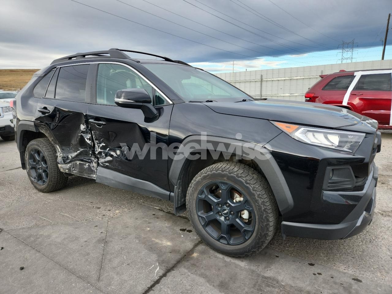 Photo 4 of 2020 TOYOTA RAV4 ADVENTURE (VIN 2T3J1RFV7LC090029)