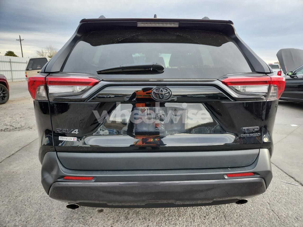 Photo 6 of 2020 TOYOTA RAV4 ADVENTURE (VIN 2T3J1RFV7LC090029)