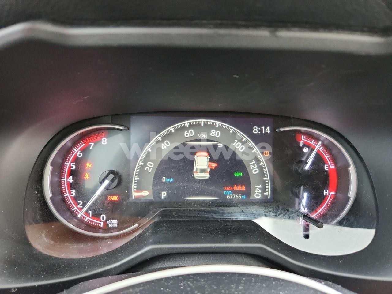 Photo 9 of 2020 TOYOTA RAV4 ADVENTURE (VIN 2T3J1RFV7LC090029)