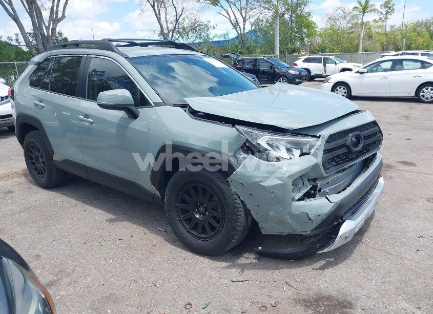 2020 Toyota Rav4 ADVENTURE (VIN 2T3J1RFV7LC128780) main photo